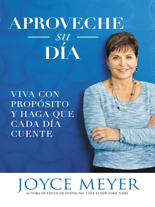 Title details for Aproveche su día by Joyce Meyer - Available